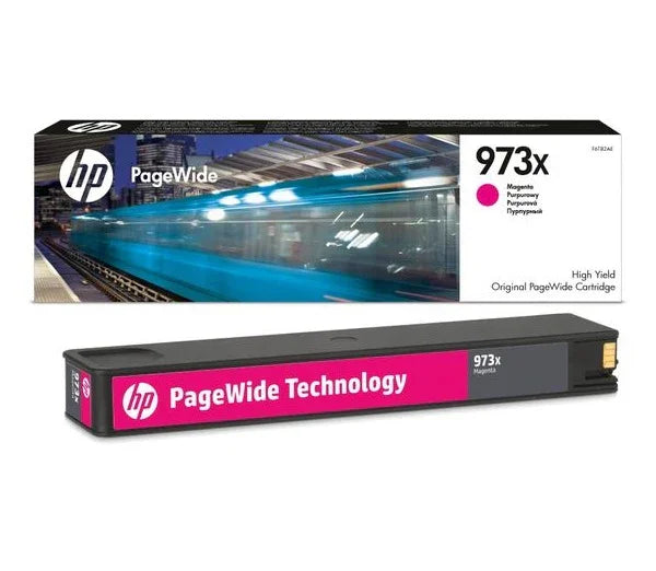 Original HP 973X High Yield Magenta PageWide Cartridge (F6T82AE) - eBuy UAE